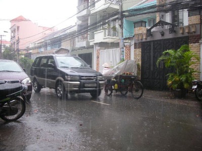 Nam bộ bước vào những ngày mưa lớn - 1 Nam bộ bước vào những ngày mưa lớn - 1