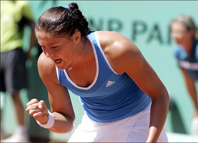 Chung kết đơn nữ toàn Nga tại Roland Garros 2009 - 1