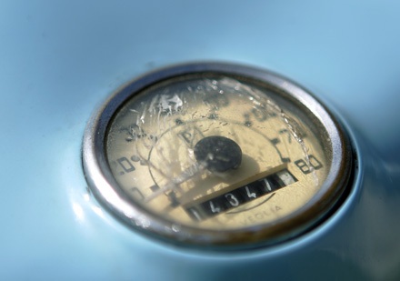 Chiêm ngưỡng chiếc Vespa cổ trị giá 140 triệu đồng - 6