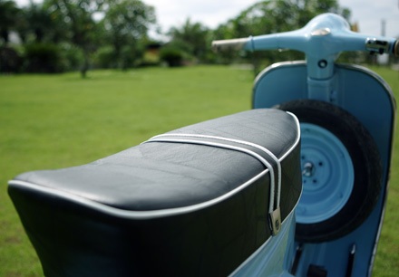 Chiêm ngưỡng chiếc Vespa cổ trị giá 140 triệu đồng - 10