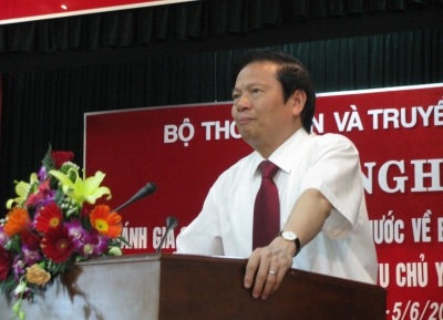 Năm 2010, trình Quốc hội luật Báo chí sửa đổi - 1 Năm 2010, trình Quốc hội luật Báo chí sửa đổi - 1
