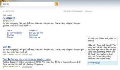 Những “vũ khí” giúp Bing “tuyên chiến” với Google - 3 Những “vũ khí” giúp Bing “tuyên chiến” với Google - 3