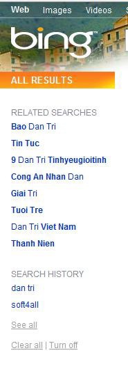 Những “vũ khí” giúp Bing “tuyên chiến” với Google - 4 Những “vũ khí” giúp Bing “tuyên chiến” với Google - 4