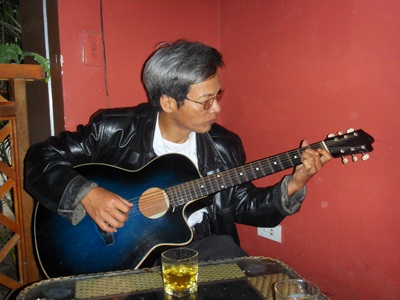 Đội kịch mù tuyên truyền ATGT độc nhất vô nhị - 1