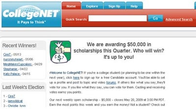 Viết blog, chờ vote và giành học bổng - 2