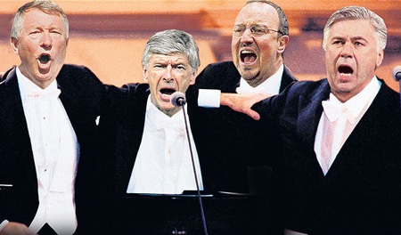 “Ancelotti sánh ngang với Ferguson, Wenger hay Benitez” - 1 “Ancelotti sánh ngang với Ferguson, Wenger hay Benitez” - 1