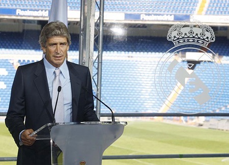 Pellegrini sẽ áp dụng lối chơi tấn công tại Real Madrid - 1 Pellegrini sẽ áp dụng lối chơi tấn công tại Real Madrid - 1