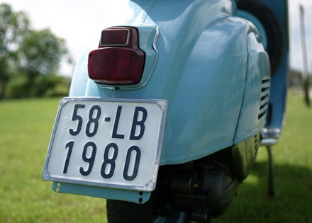 Chiêm ngưỡng chiếc Vespa cổ trị giá 140 triệu đồng - 7