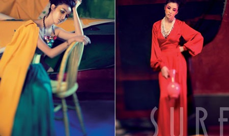 “Công chúa” Han Hye Jin dồn dập lên báo - 2