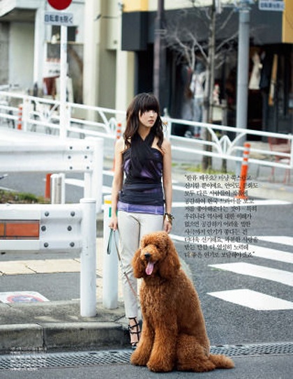 “Công chúa” Han Hye Jin dồn dập lên báo - 18