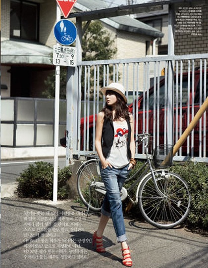 “Công chúa” Han Hye Jin dồn dập lên báo - 19