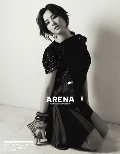 “Công chúa” Han Hye Jin dồn dập lên báo - 20