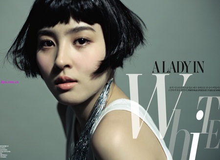 “Công chúa” Han Hye Jin dồn dập lên báo - 25