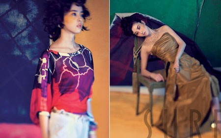 “Công chúa” Han Hye Jin dồn dập lên báo - 6