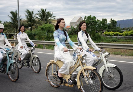 Tha thướt cùng Mobylette - 6