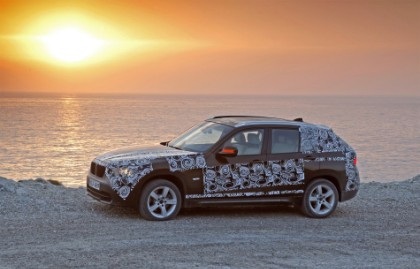 Hình ảnh chính thức đầu tiên của BMW X1 - 8 Hình ảnh chính thức đầu tiên của BMW X1 - 8