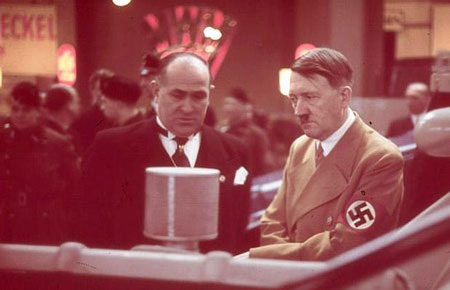 Chùm ảnh: Hitler thời "hoàng kim" - 8 Chùm ảnh: Hitler thời "hoàng kim" - 8