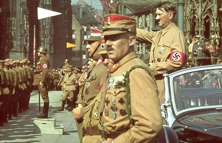 Chùm ảnh: Hitler thời "hoàng kim" - 14 Chùm ảnh: Hitler thời "hoàng kim" - 14