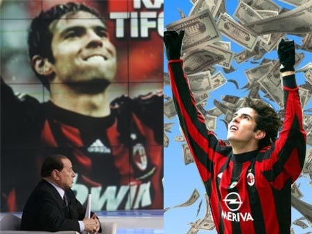 Khi Kaka ngoảnh mặt Serie A để ra đi... - 1 Khi Kaka ngoảnh mặt Serie A để ra đi... - 1