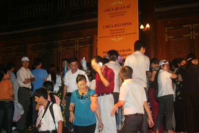 Ngọc xá lợi đã đến ngôi chùa lớn nhất Việt Nam - 13