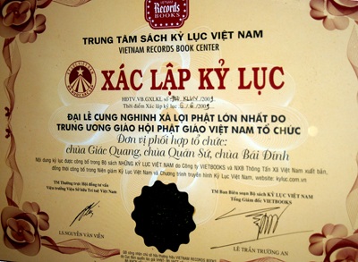 Ngọc xá lợi đã đến ngôi chùa lớn nhất Việt Nam - 12