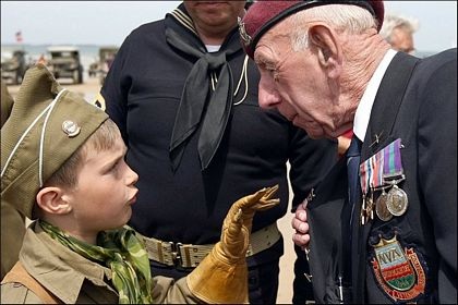 Thế giới kỷ niệm ngày quân đồng minh đổ bộ lên đất Pháp - 8