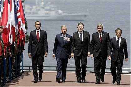 Thế giới kỷ niệm ngày quân đồng minh đổ bộ lên đất Pháp - 1