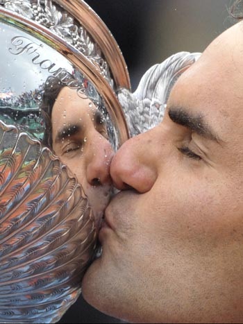 Federer và những phút giây đáng nhớ trong trận chung kết Roland Garros 2009 - 11 Federer và những phút giây đáng nhớ trong trận chung kết Roland Garros 2009 - 11