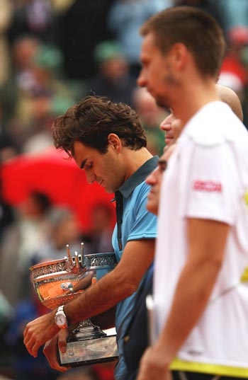 Federer và những phút giây đáng nhớ trong trận chung kết Roland Garros 2009 - 10 Federer và những phút giây đáng nhớ trong trận chung kết Roland Garros 2009 - 10