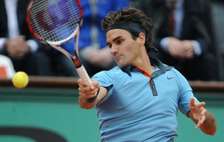Federer và những phút giây đáng nhớ trong trận chung kết Roland Garros 2009 - 1