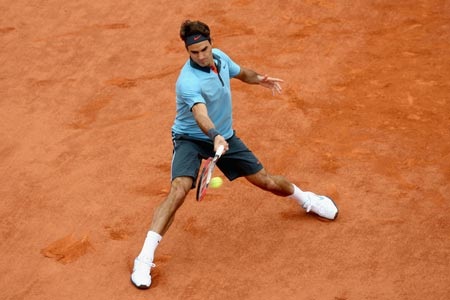 Federer và những phút giây đáng nhớ trong trận chung kết Roland Garros 2009 - 3 Federer và những phút giây đáng nhớ trong trận chung kết Roland Garros 2009 - 3