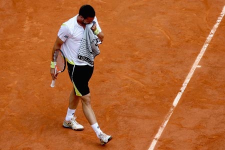 Federer và những phút giây đáng nhớ trong trận chung kết Roland Garros 2009 - 4 Federer và những phút giây đáng nhớ trong trận chung kết Roland Garros 2009 - 4