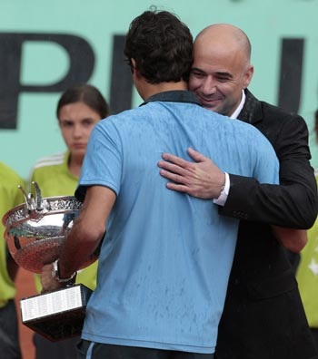 Federer và những phút giây đáng nhớ trong trận chung kết Roland Garros 2009 - 9 Federer và những phút giây đáng nhớ trong trận chung kết Roland Garros 2009 - 9