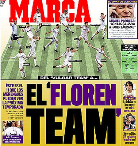 Đội hình trong mơ của Real Madrid thời Florentino Perez? - 2 Đội hình trong mơ của Real Madrid thời Florentino Perez? - 2