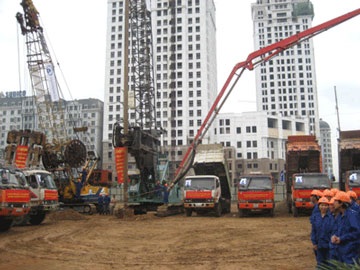 Nhà đất Hà Nội lập mặt bằng giá mới - 1 Nhà đất Hà Nội lập mặt bằng giá mới - 1