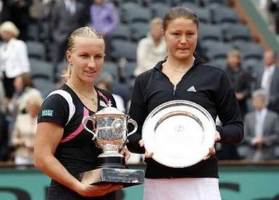 Hạ gục Safina, Kuznetsova vô địch Roland Garros - 2 Hạ gục Safina, Kuznetsova vô địch Roland Garros - 2
