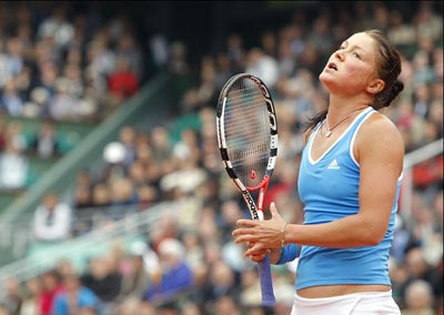 Hạ gục Safina, Kuznetsova vô địch Roland Garros - 1 Hạ gục Safina, Kuznetsova vô địch Roland Garros - 1