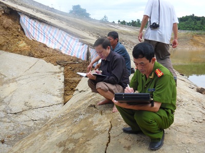 Niêm phong toàn bộ tài liệu, hồ sơ liên quan đến đập Z20  - 2