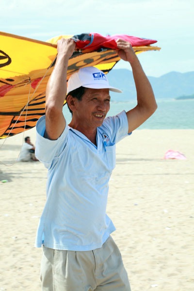 Festival biển 2009 sặc sỡ những cánh diều - 8 Festival biển 2009 sặc sỡ những cánh diều - 8