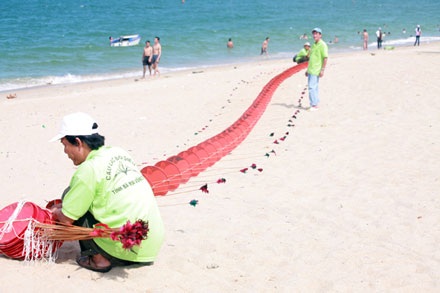 Festival biển 2009 sặc sỡ những cánh diều - 5 Festival biển 2009 sặc sỡ những cánh diều - 5