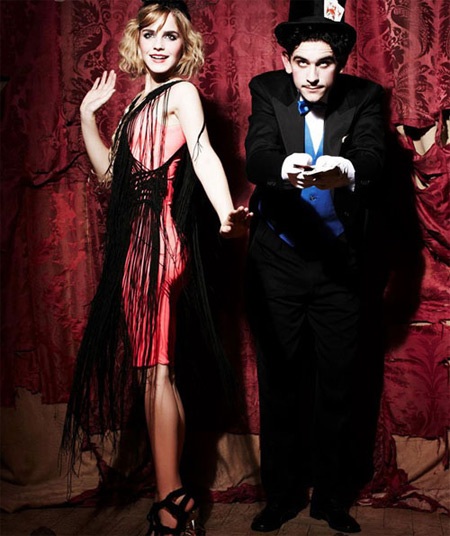 Sao teen Emma Watson “quậy” trên Vogue - 10