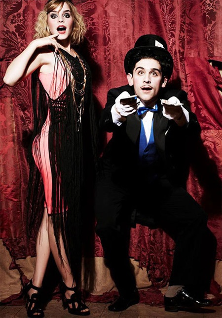 Sao teen Emma Watson “quậy” trên Vogue - 13