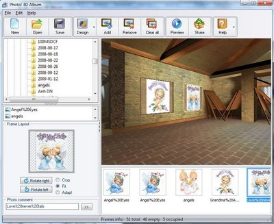 Tạo album ảnh theo phong cách 3D cực kỳ đẹp mắt - 3