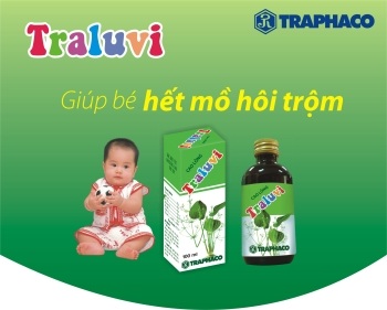 Traluvi có giúp bé hết mồ hôi trộm, hay ăn chóng lớn? - 1 Traluvi có giúp bé hết mồ hôi trộm, hay ăn chóng lớn? - 1