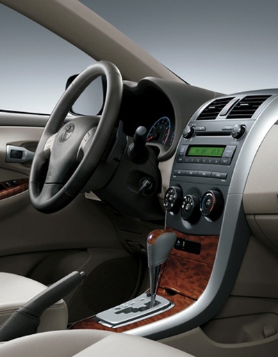 Toyota Việt Nam ra mắt Corolla Altis 2009 - 3 Toyota Việt Nam ra mắt Corolla Altis 2009 - 3