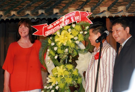 Các hoa hậu “đọ sắc” tại Gala Dinner Nha Trang - 17