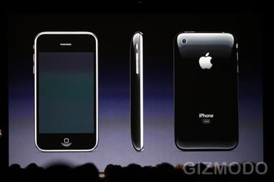 Apple trình làng iPhone 3G Speed tốc độ cao - 3 Apple trình làng iPhone 3G Speed tốc độ cao - 3