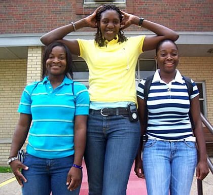 10 phụ nữ có chiều cao đáng nể - 11