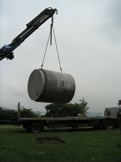 Chùm ảnh: Khách sạn trong ống cống - 5 Chùm ảnh: Khách sạn trong ống cống - 5