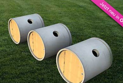 Chùm ảnh: Khách sạn trong ống cống - 1 Chùm ảnh: Khách sạn trong ống cống - 1